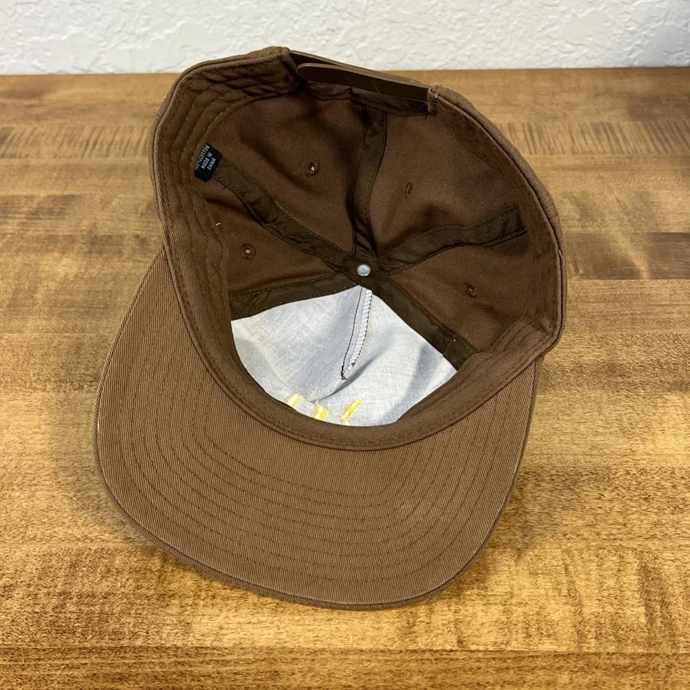 Travis Scott x McDonalds Arches Cactus Jack Black/Red & Brown SnapBack Hat Lot